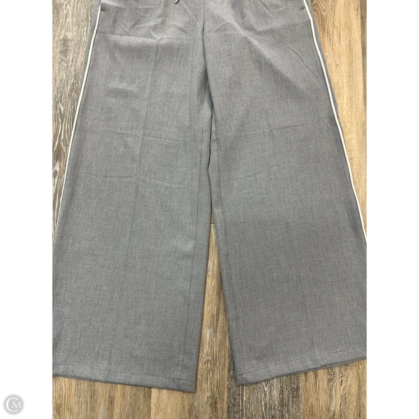 Pants Wide Leg By Divided In Grey, Size: M