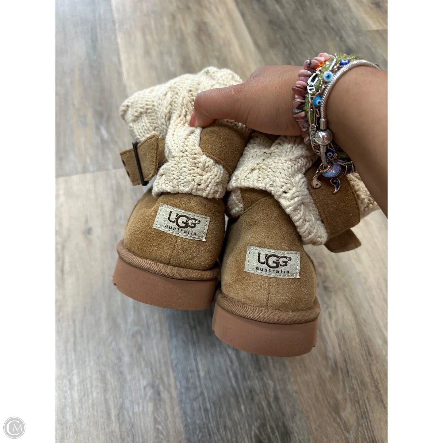 Boots Snow By Ugg In Tan, Size: 10