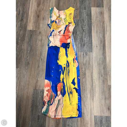 Dress Party Long By Zara In Multi-colored, Size: S