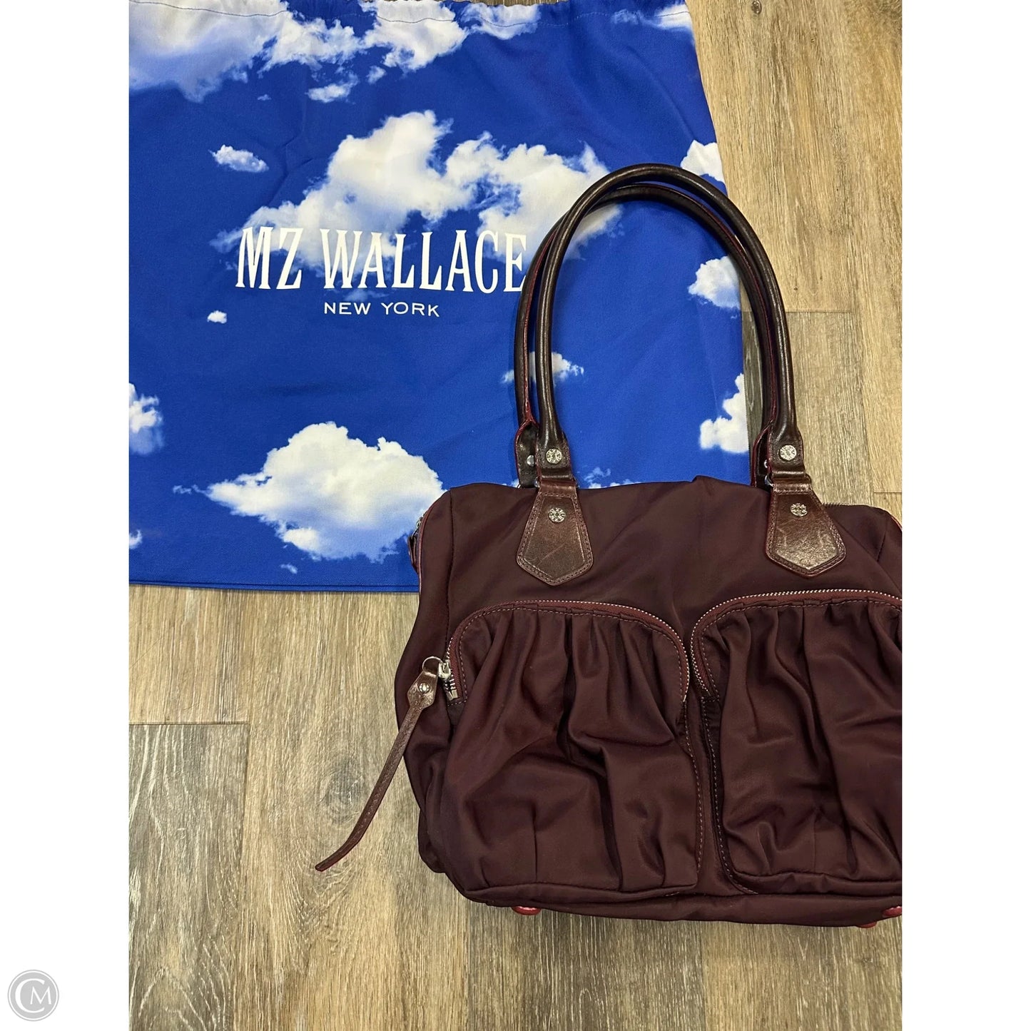 Handbag By Mz Wallace, Size: Large