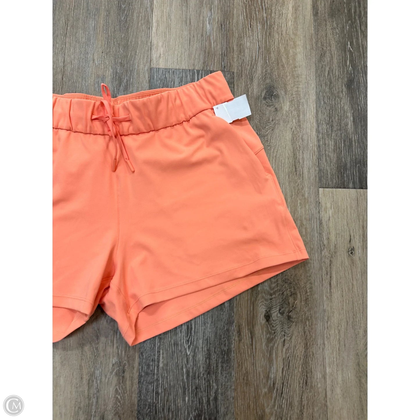 Athletic Shorts By Zyia In Orange, Size: Xl