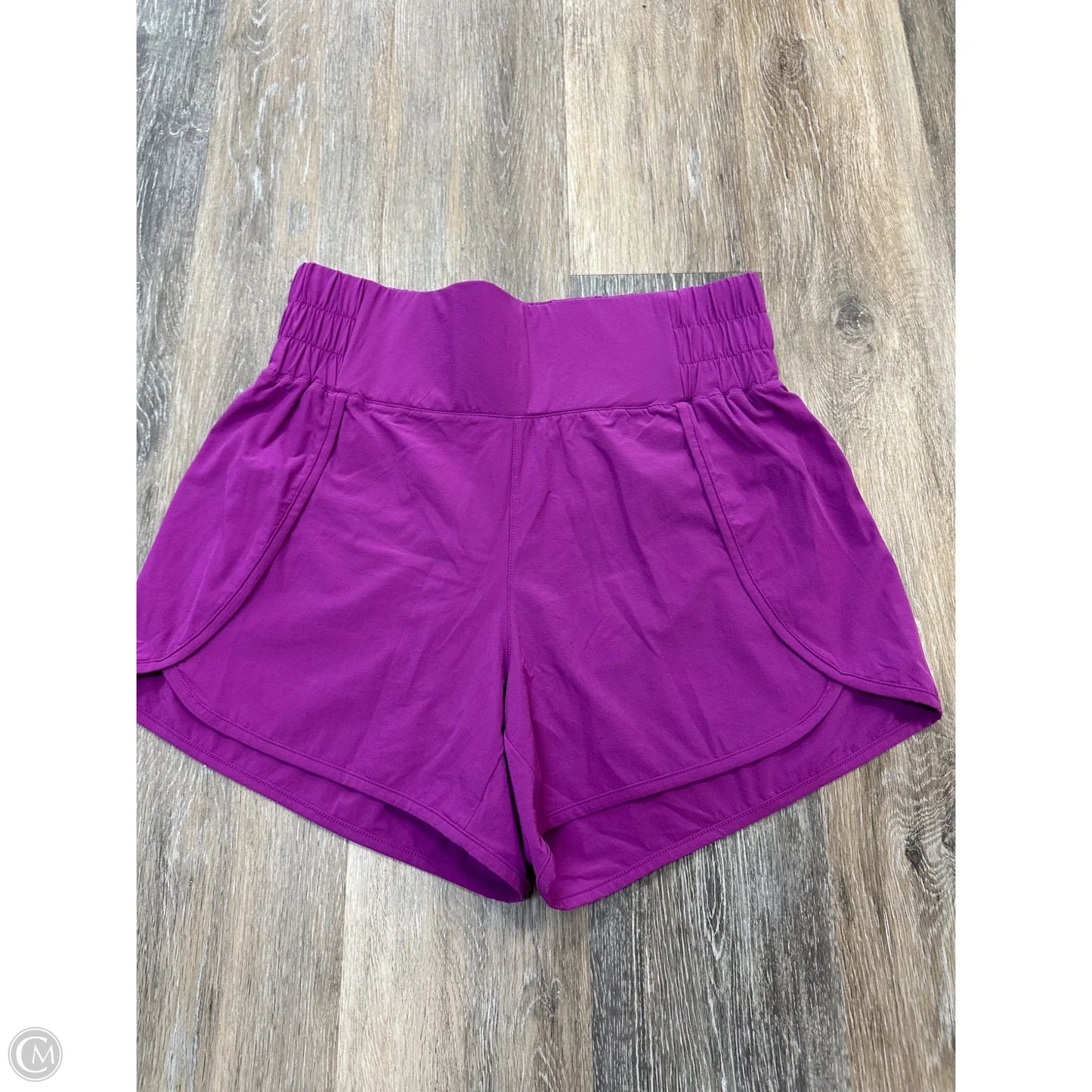 Athletic Shorts By Mono B In Purple, Size: L
