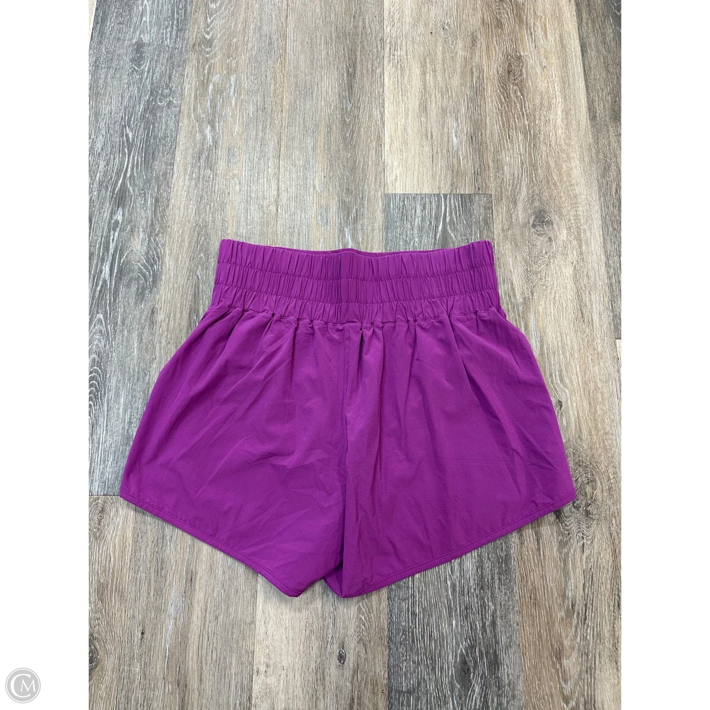 Athletic Shorts By Mono B In Purple, Size: L