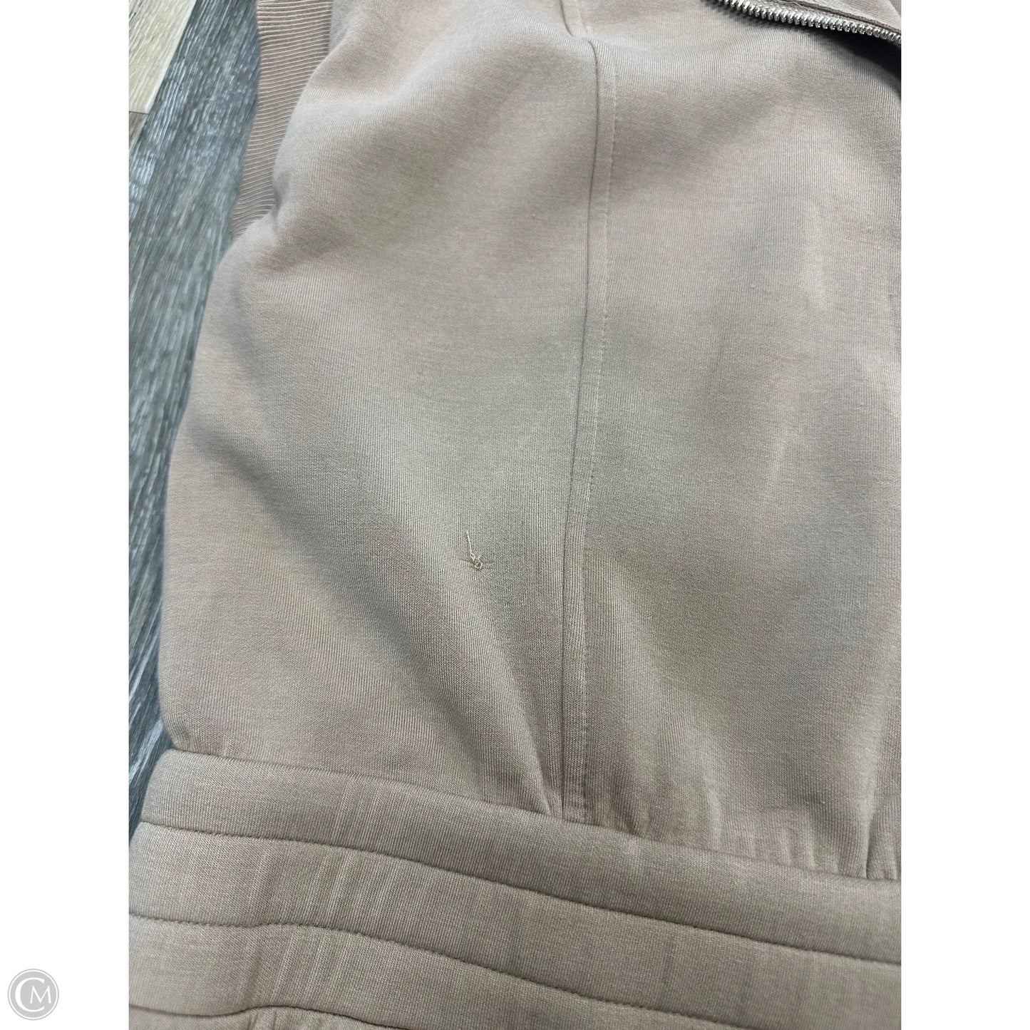 Romper By Varley In Tan, Size: Xl