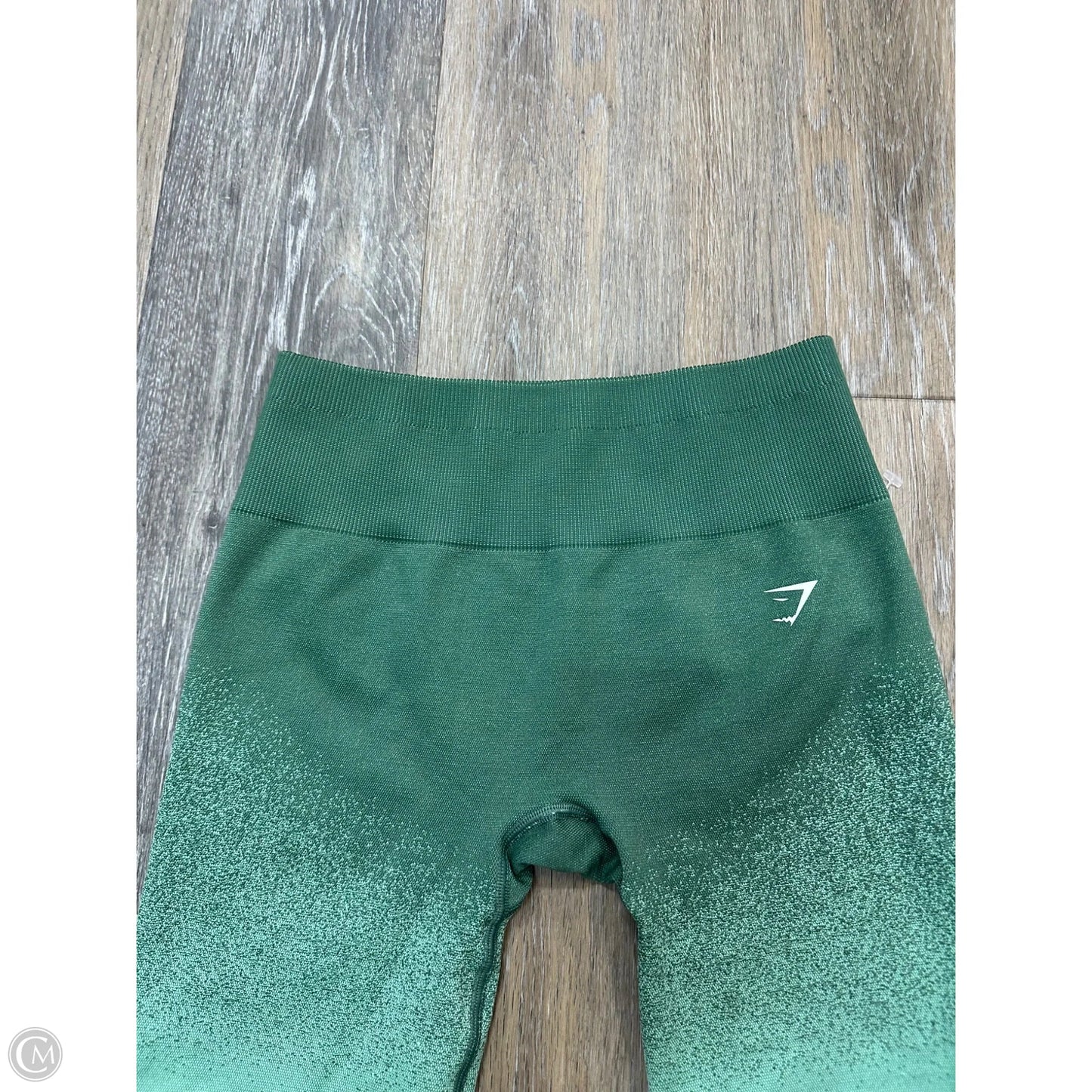 Athletic Shorts By Gym Shark In Green, Size: S