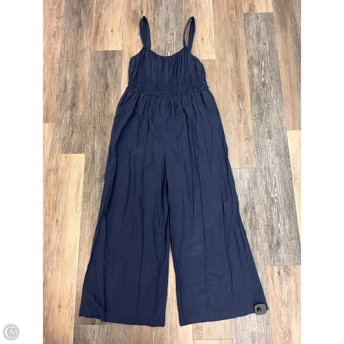 -Jumpsuit By Madewell In Blue, Size: L