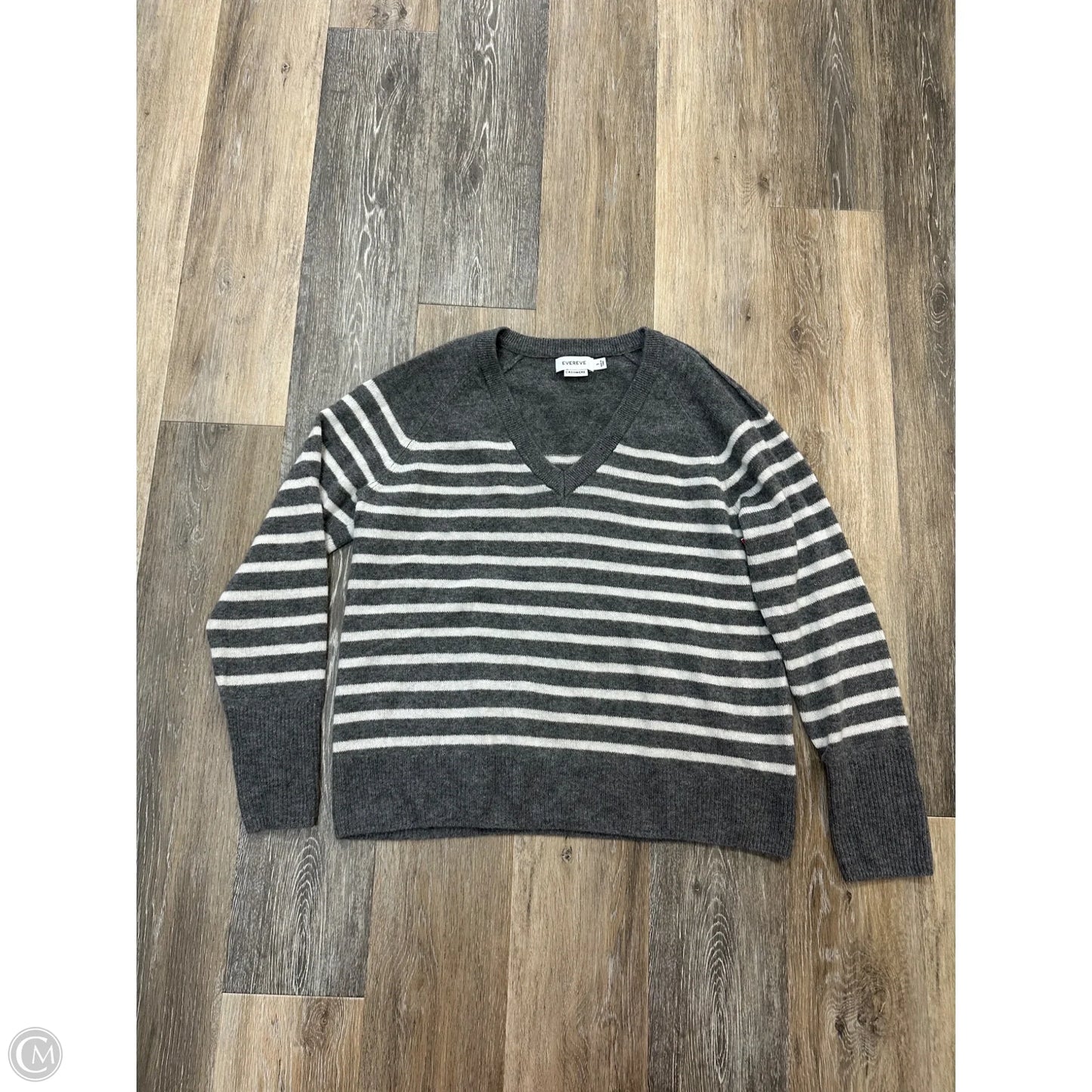 - Sweater Cashmere By Evereve In Grey, Size: S