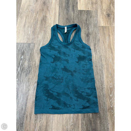 Athletic Tank Top By Athleta In Blue, Size: Xs