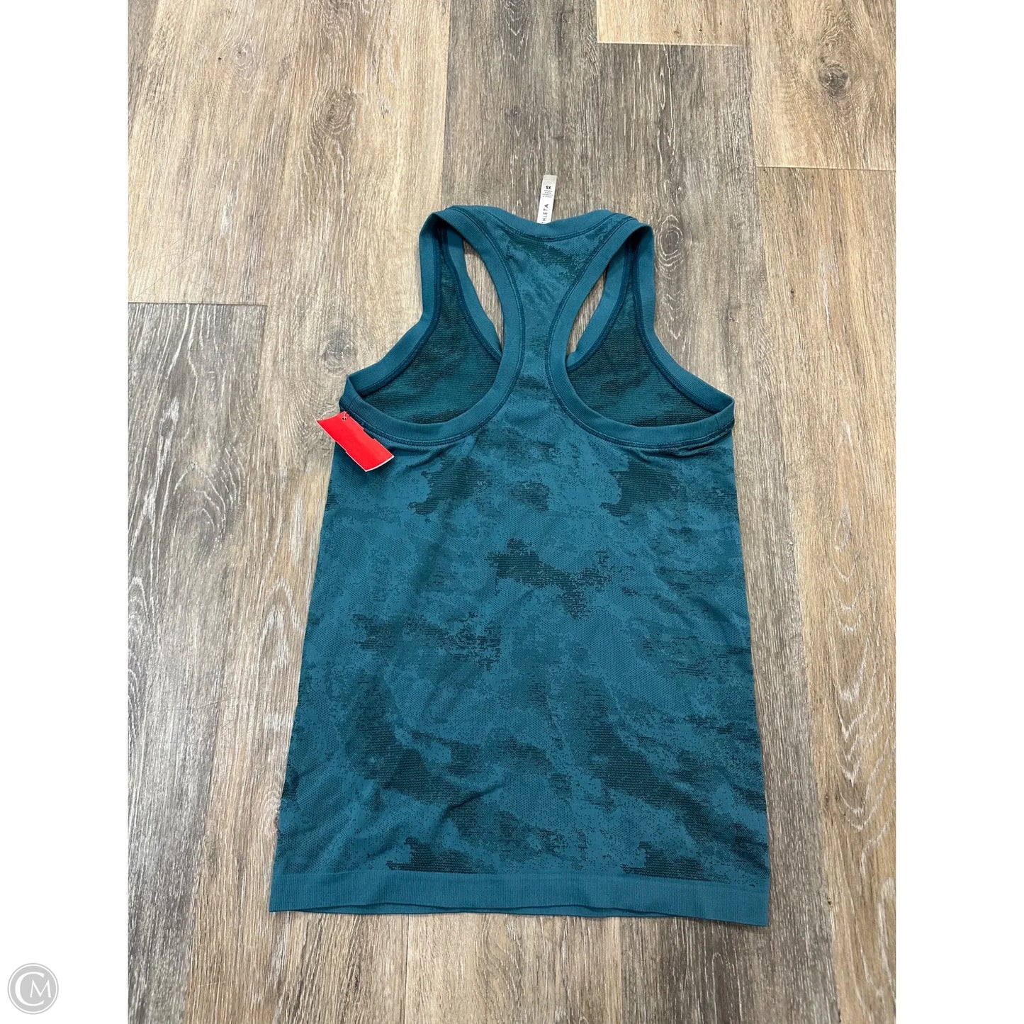 Athletic Tank Top By Athleta In Blue, Size: Xs
