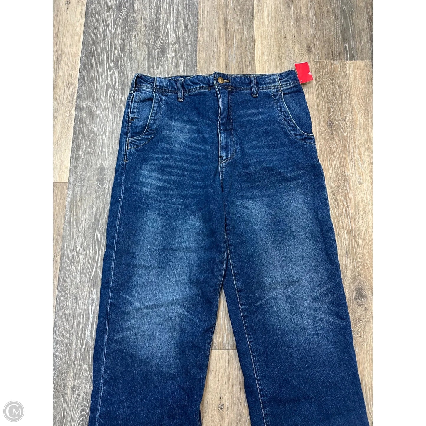 - Jeans Straight By Pilcro In Blue Denim, Size: 6