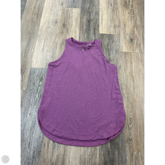 Athletic Tank Top By Calia In Purple, Size: M