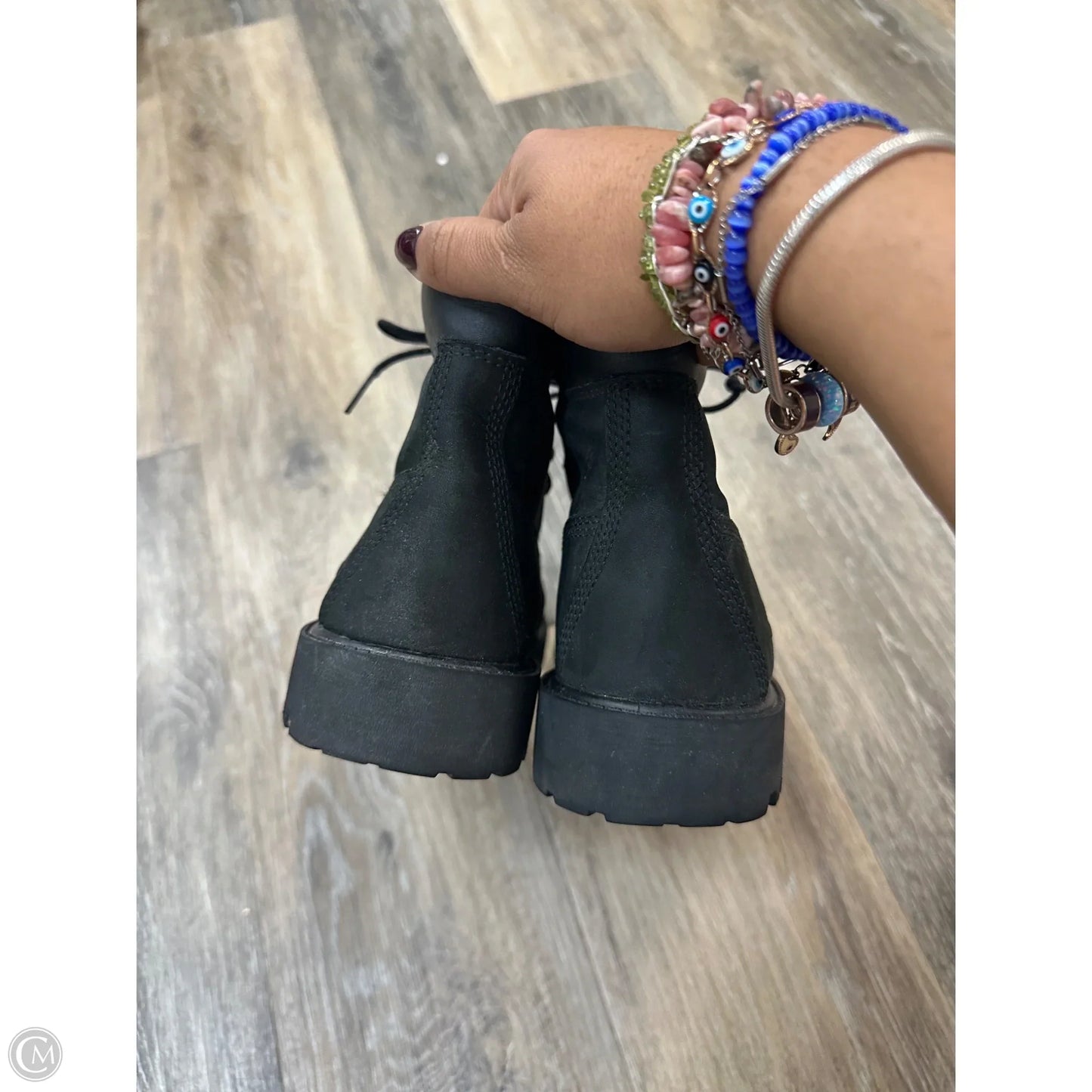 Boots Combat By Timberland In Black, Size: 7