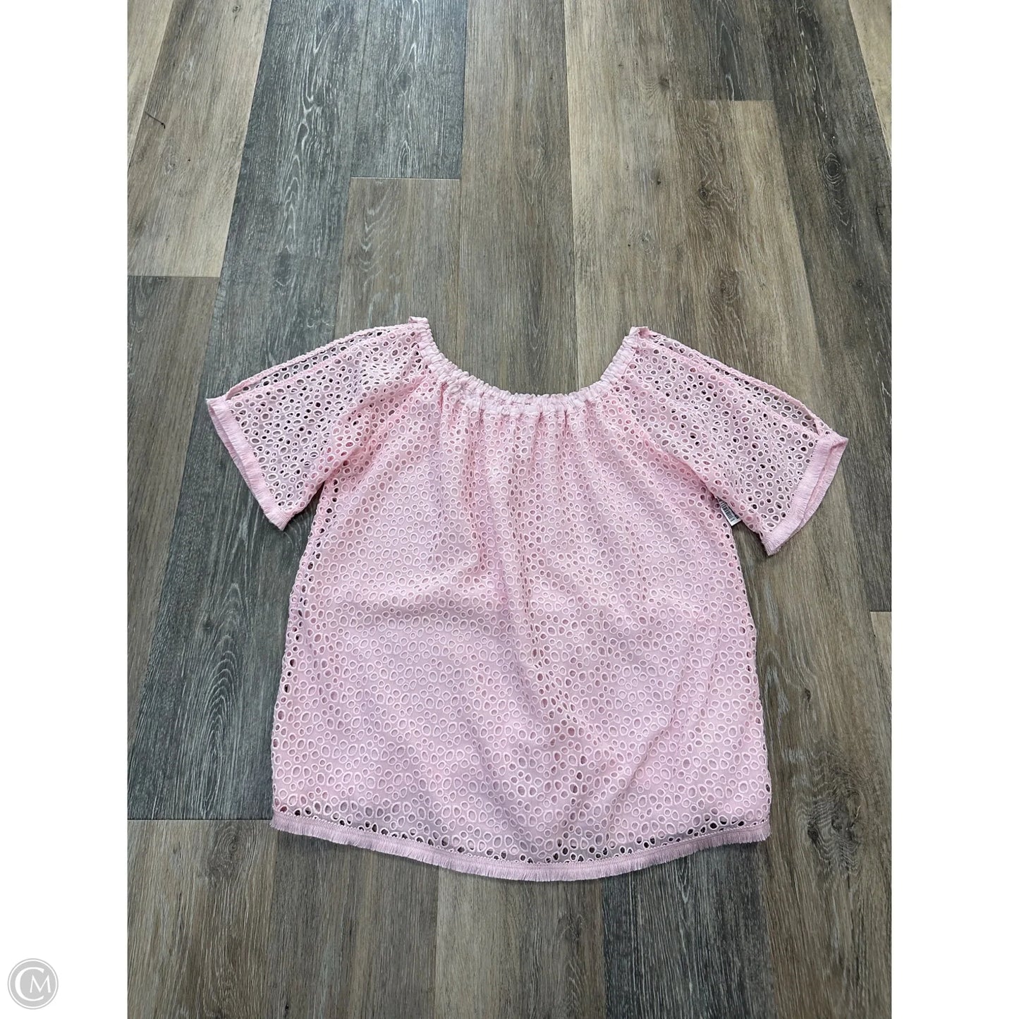 Blouse Designer By Lilly Pulitzer In Pink, Size: Xs