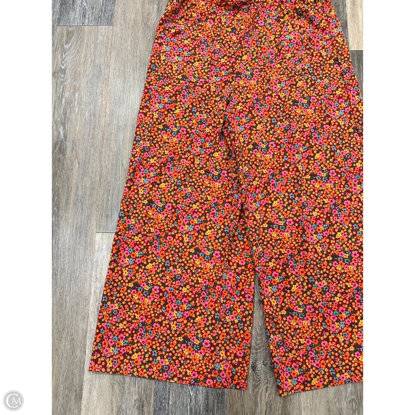 Jumpsuit By Toad & Co In Floral Print, Size: M