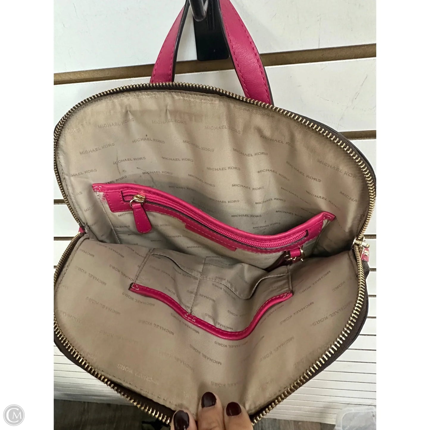 - Backpack Designer By Michael Kors, Size: Medium