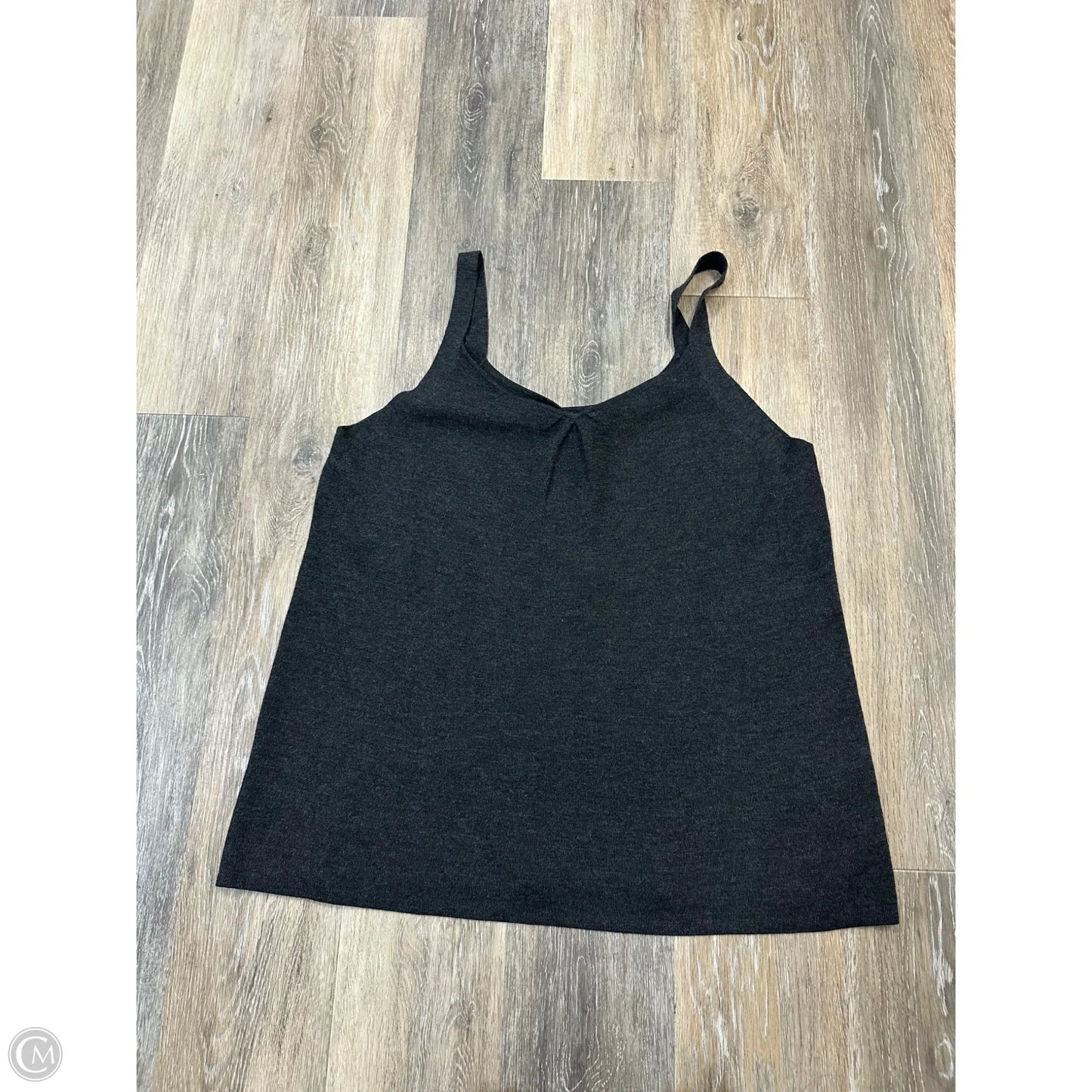 Tank Top By Eileen Fisher In Grey, Size: Xl