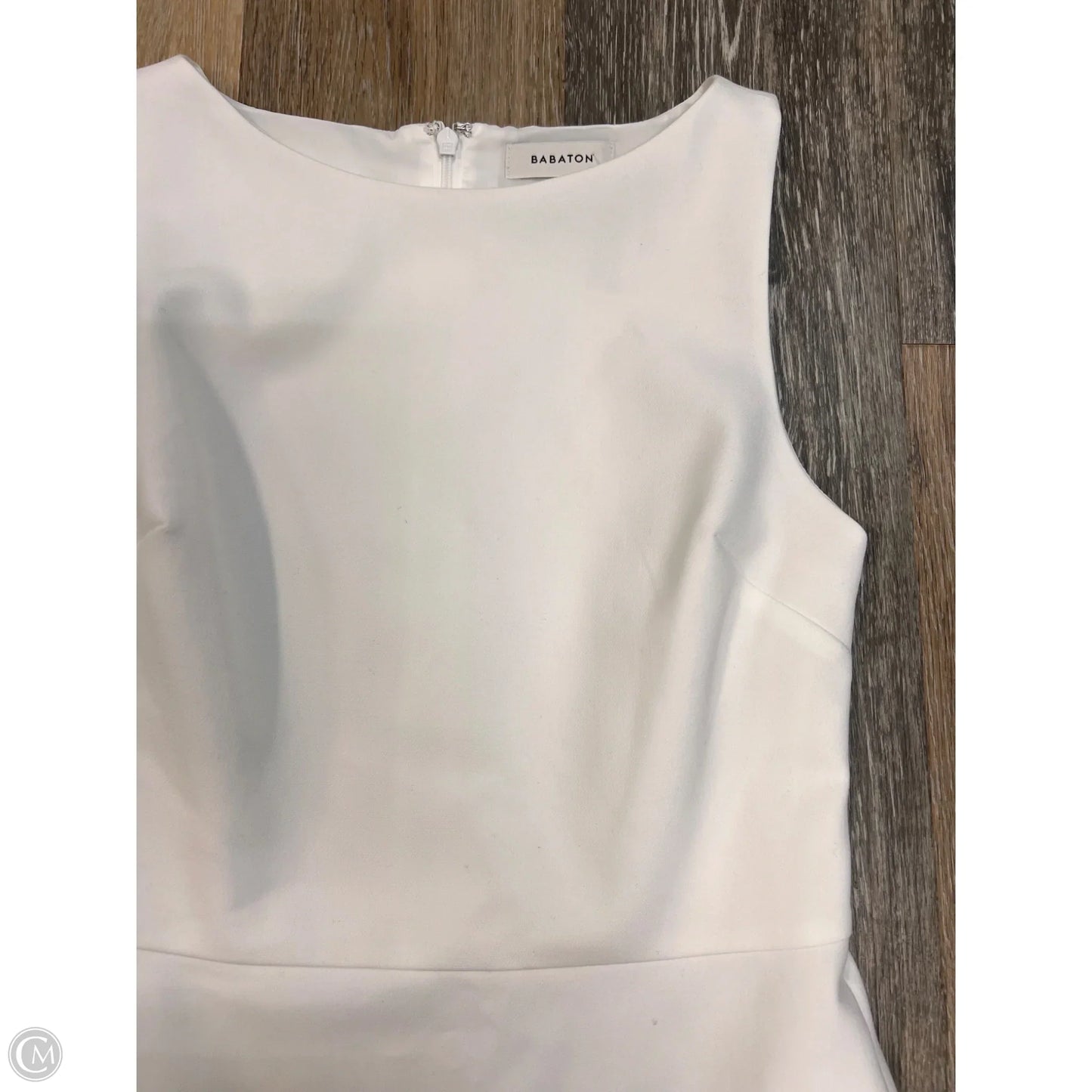 -Dress Party Short By Babaton In White, Size: 0