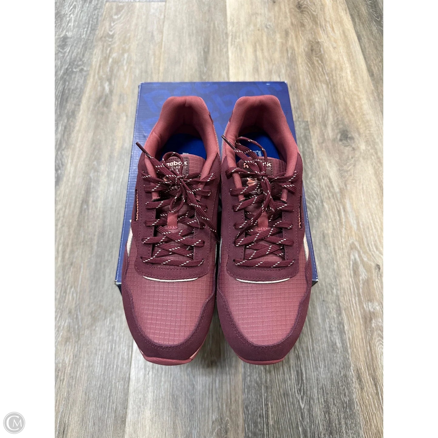 Shoes Sneakers By Reebok In Pink & Red, Size: 9.5