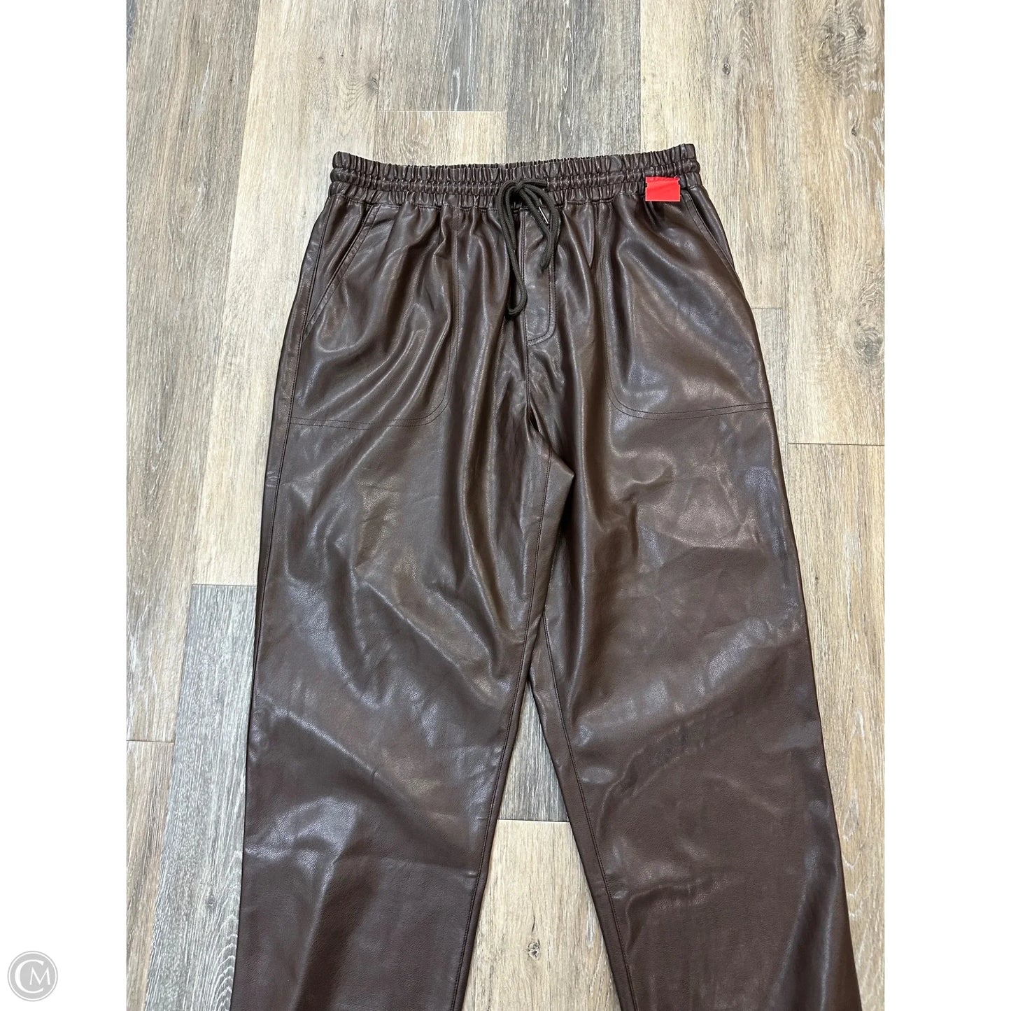 Pants Joggers By Noli In Brown, Size: L