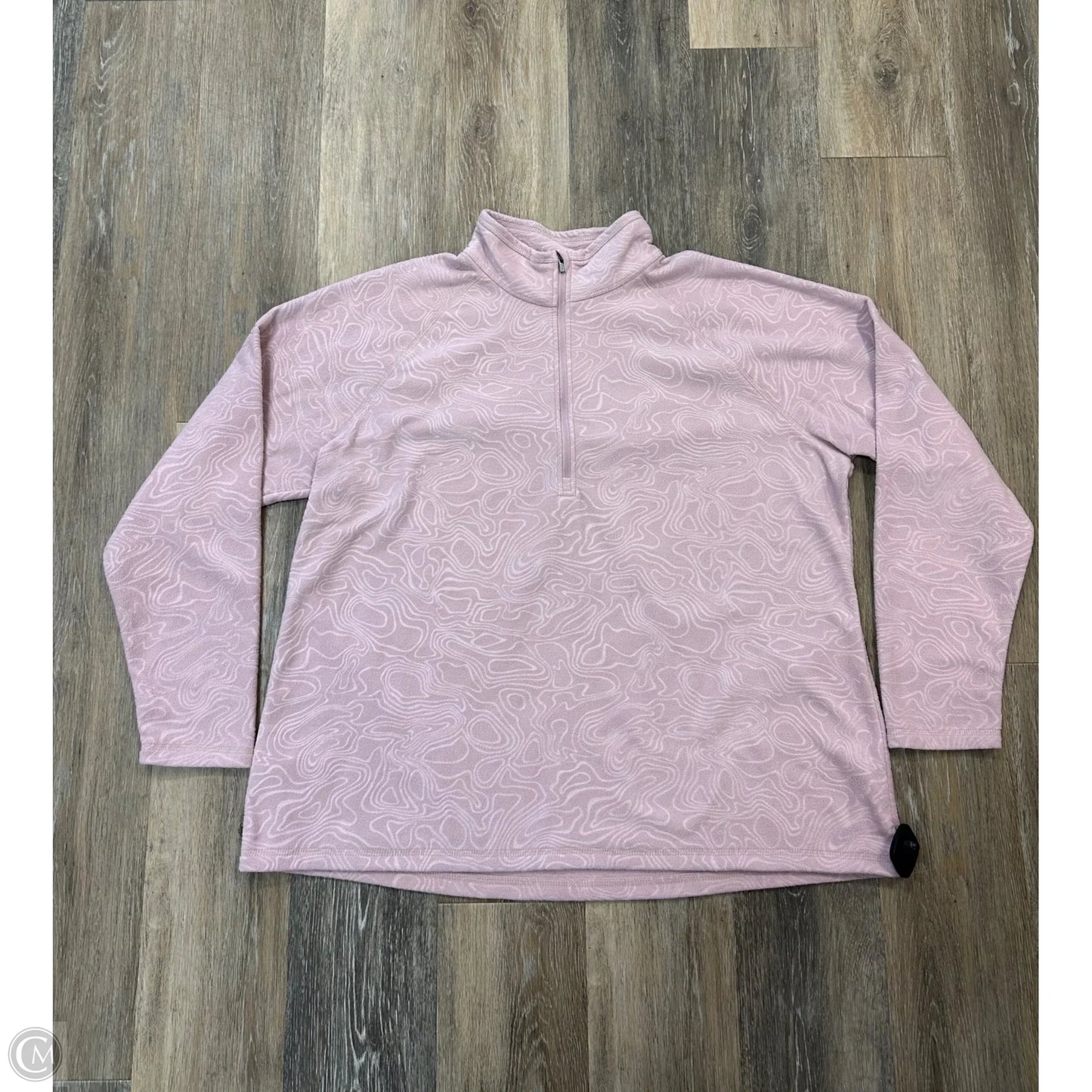 Athletic Fleece By Eddie Bauer In Pink, Size: 2x