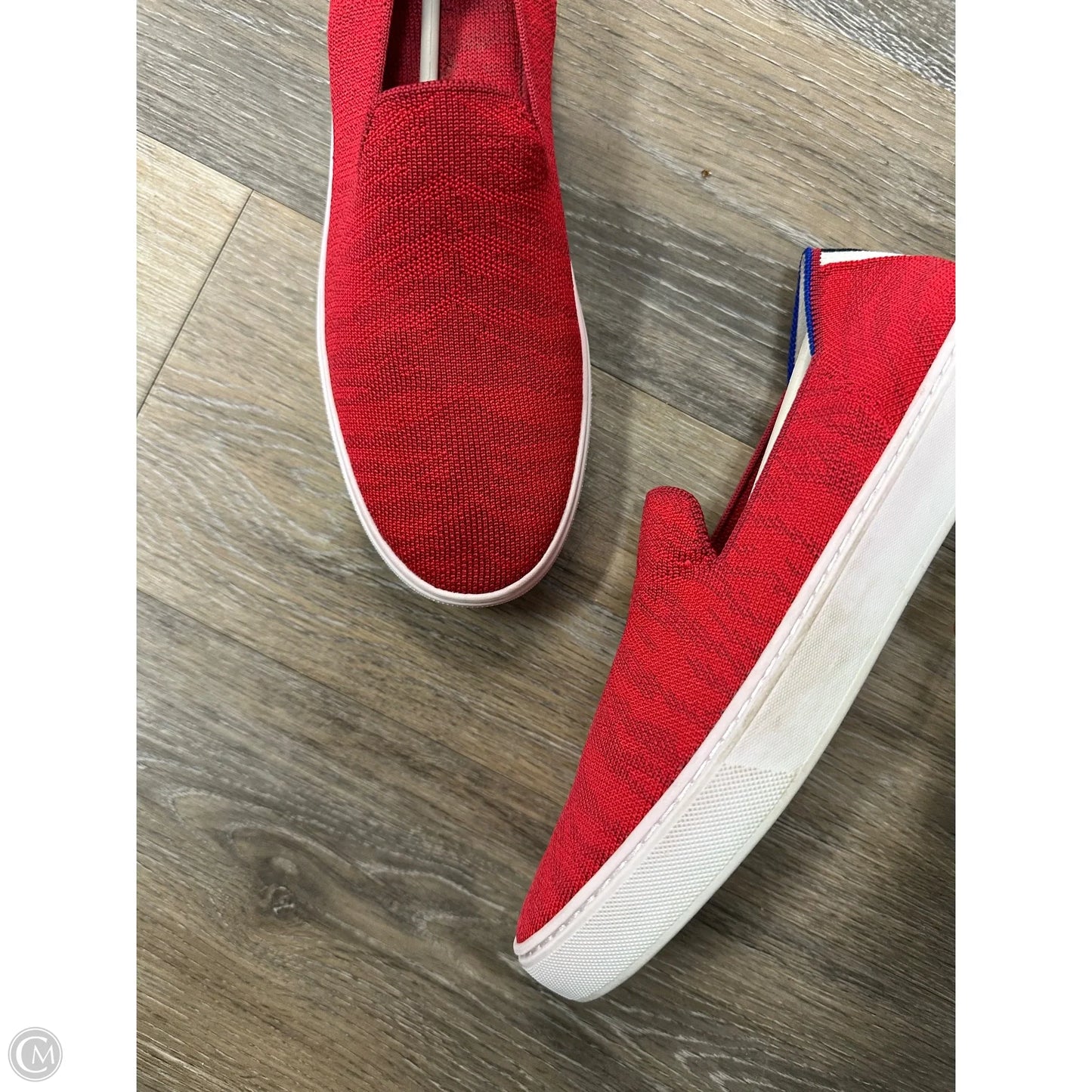 Shoes Flats By Rothys In Red, Size: 8