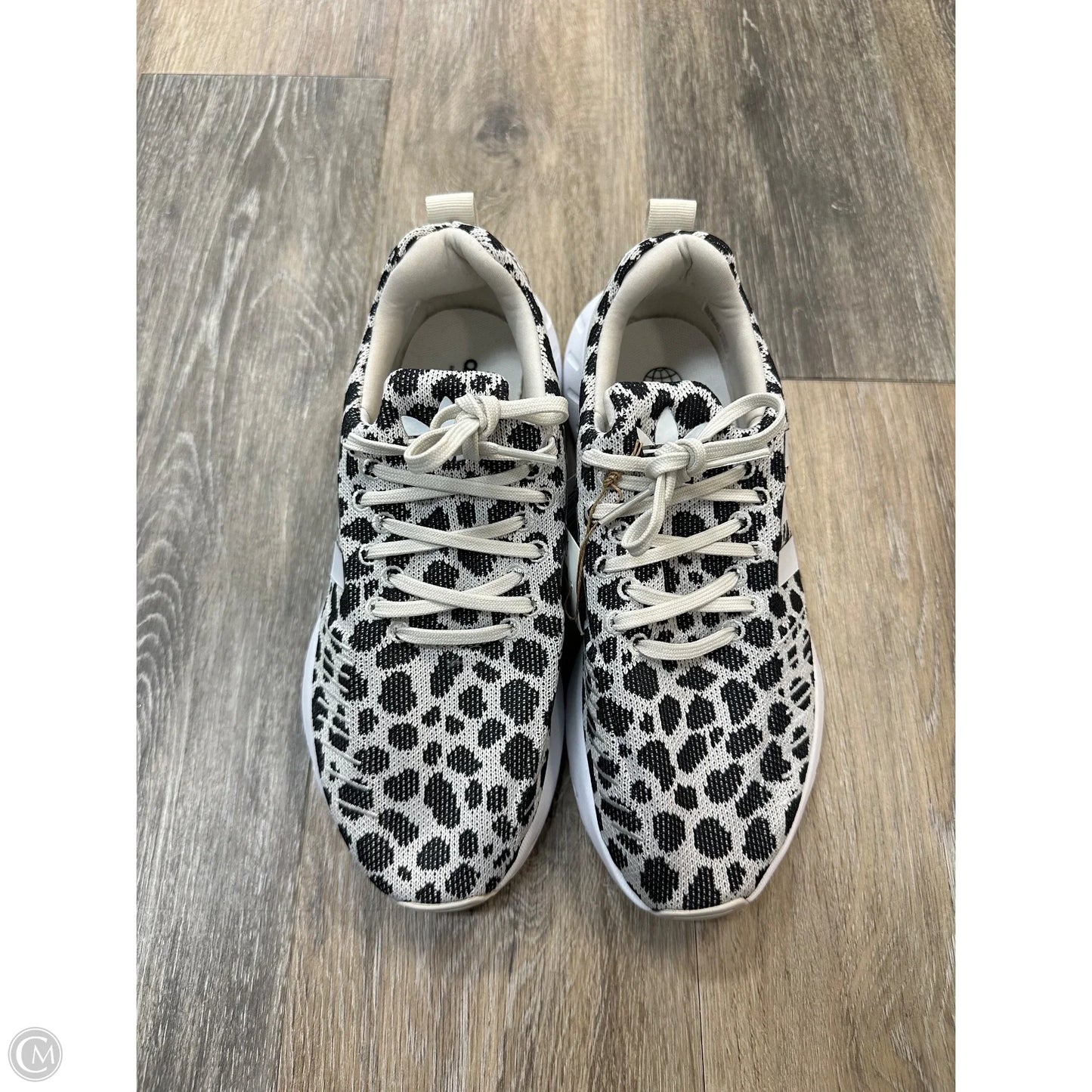 Shoes Athletic By Adidas In Animal Print, Size: 7.5