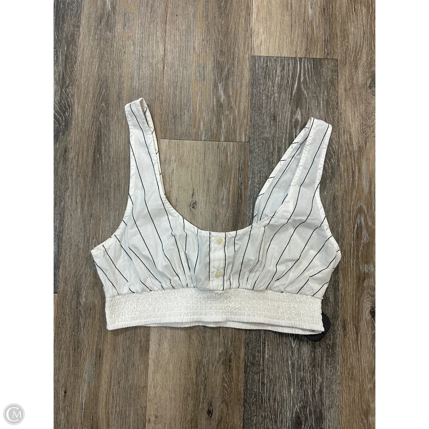 Tank Top By Anthropologie In Striped Pattern, Size: M