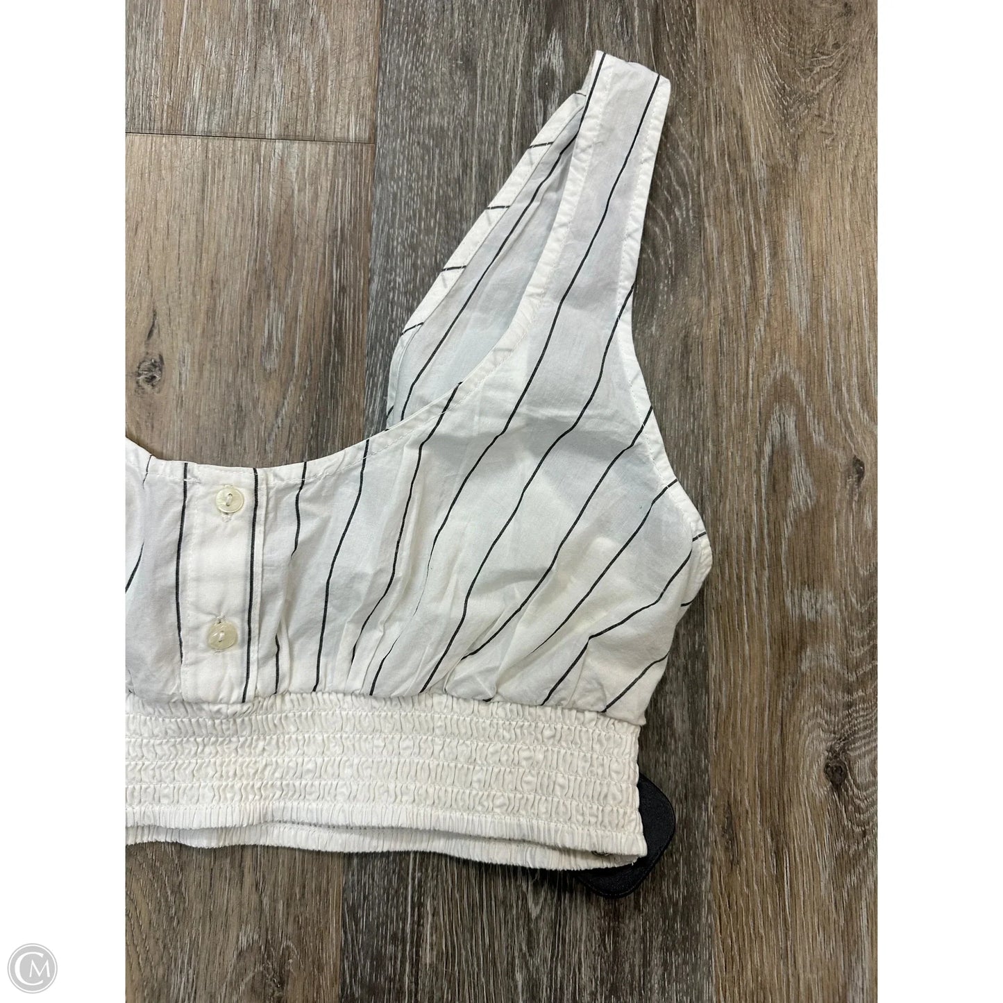 Tank Top By Anthropologie In Striped Pattern, Size: M