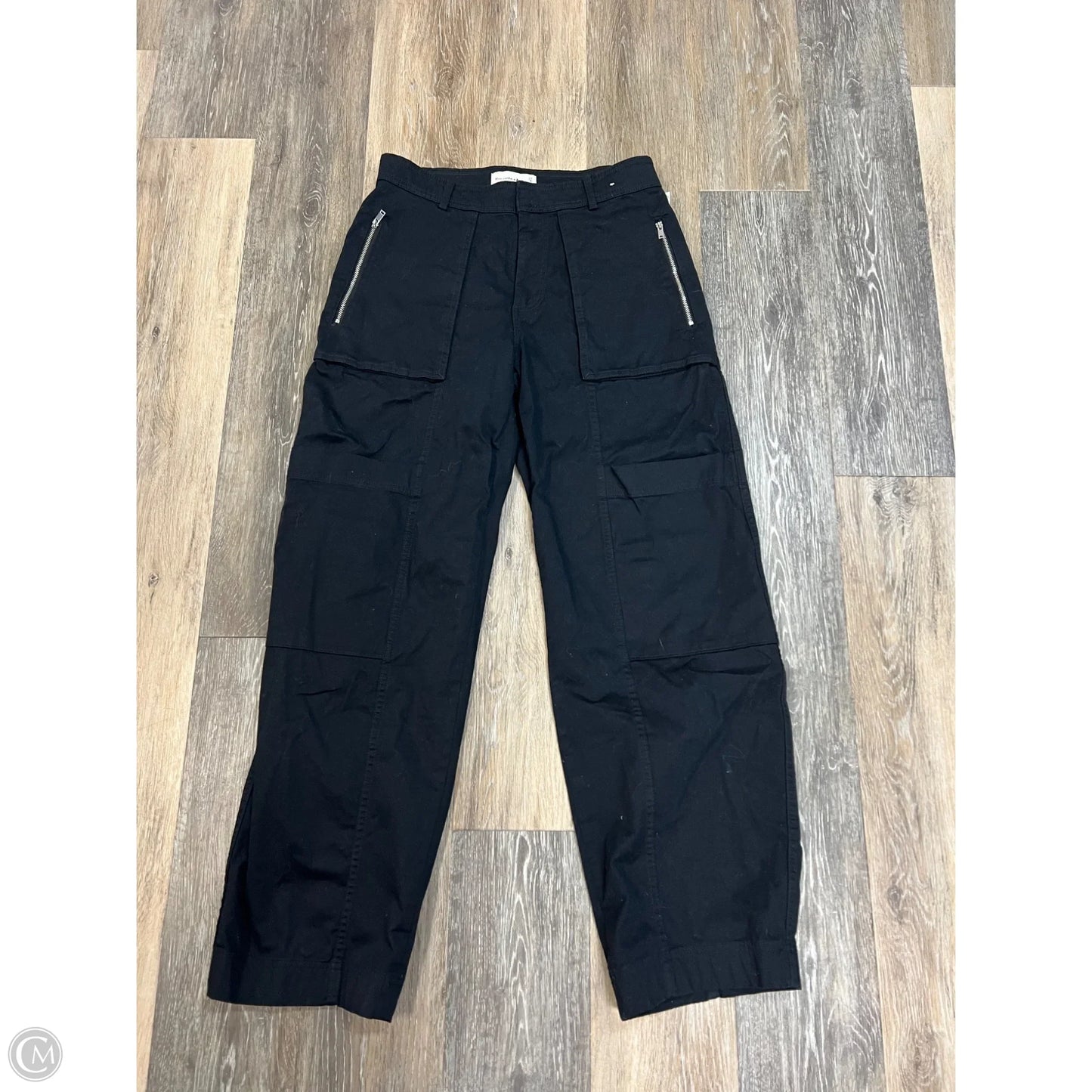 Pants Cargo & Utility By Abercrombie And Fitch In Black, Size: 4/27
