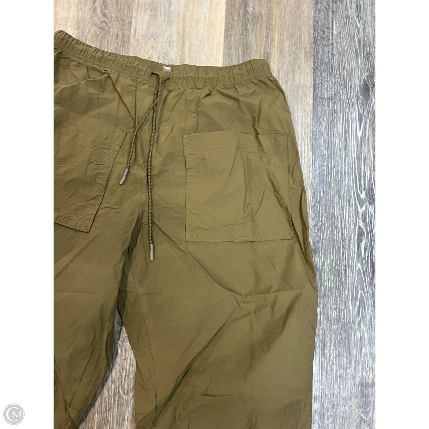 Athletic Pants By Free People In Green, Size: Xs