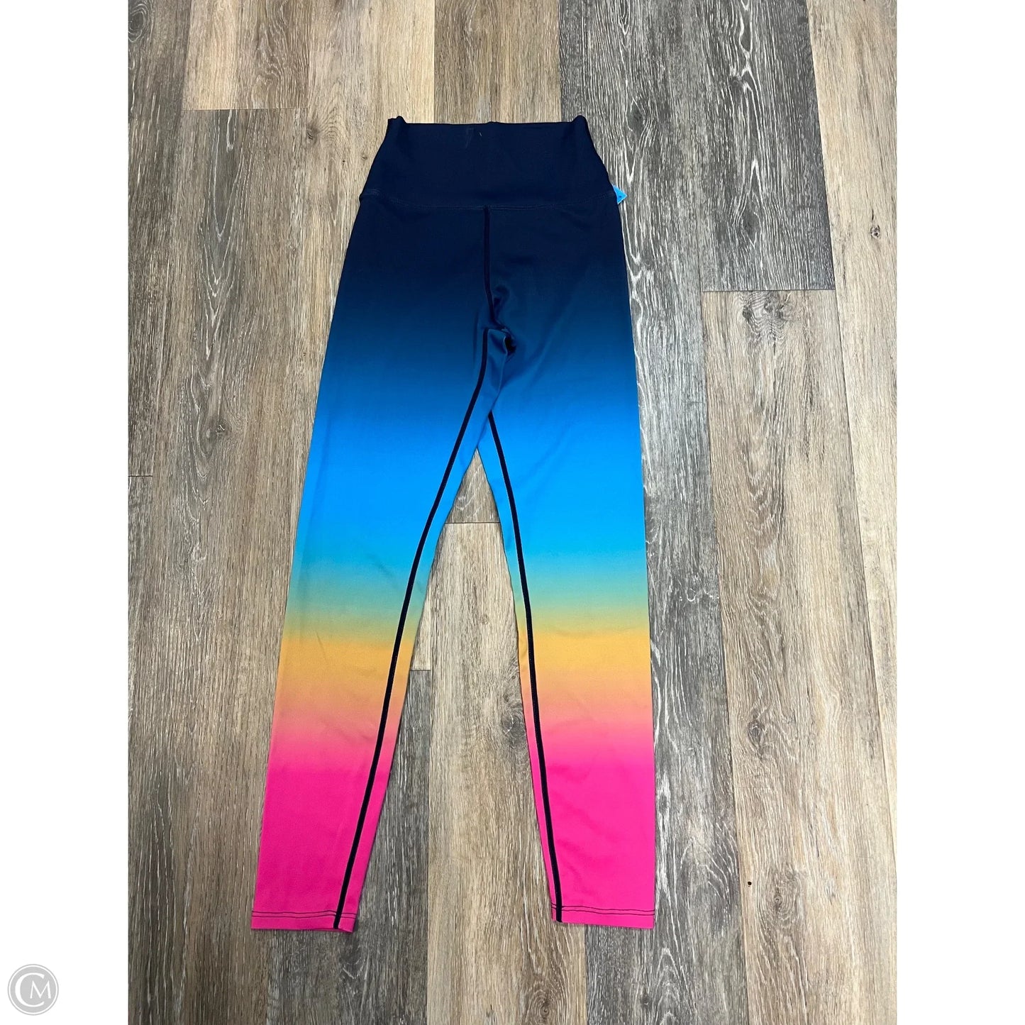 Athletic Leggings By Beach Riot In Multi-colored, Size: Xs