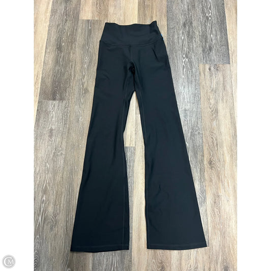 Athletic Pants By Ypb In Black, Size: S