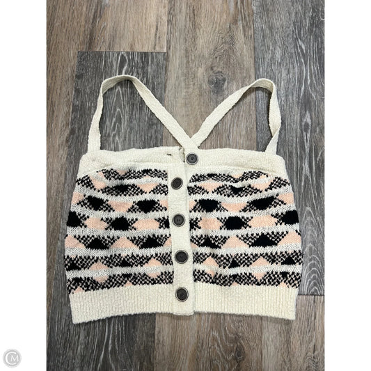 Tank Top By Free People In Cream, Size: S