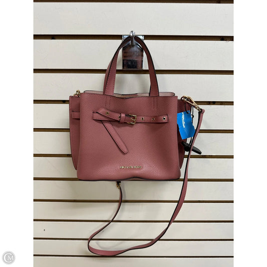 Crossbody Designer By Michael Kors, Size: Medium
