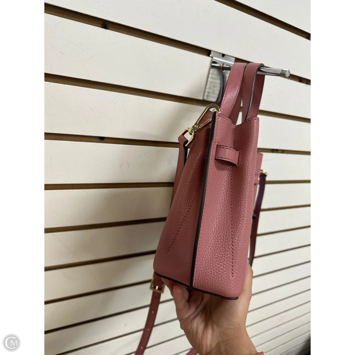 Crossbody Designer By Michael Kors, Size: Medium