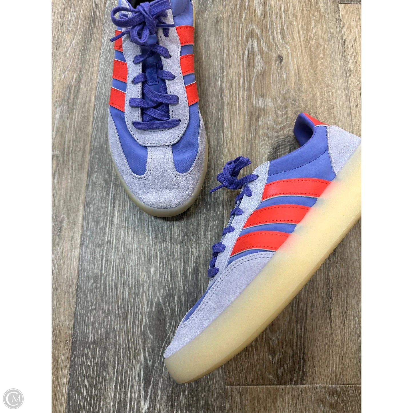 Shoes Sneakers By Adidas In Multi-colored, Size: 10