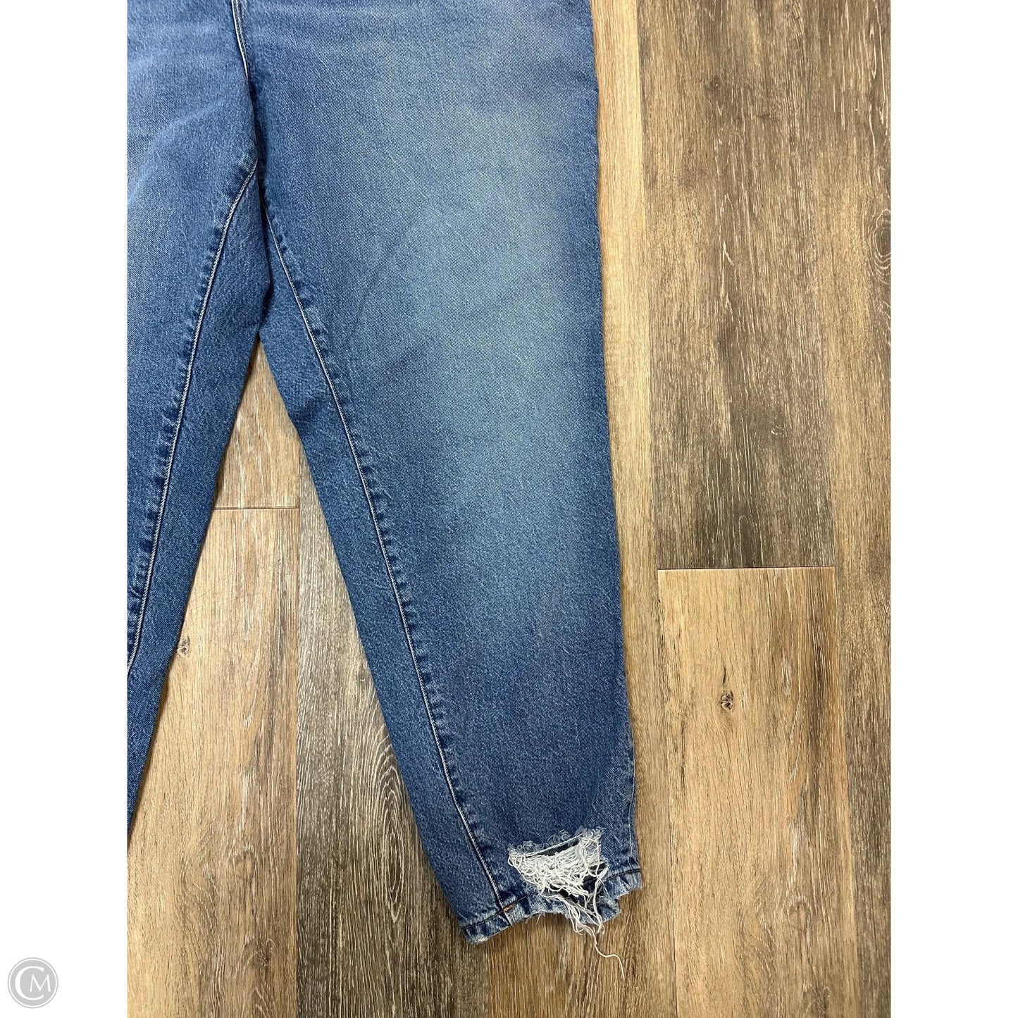 - Jeans Straight By Good American In Blue Denim, Size: 18