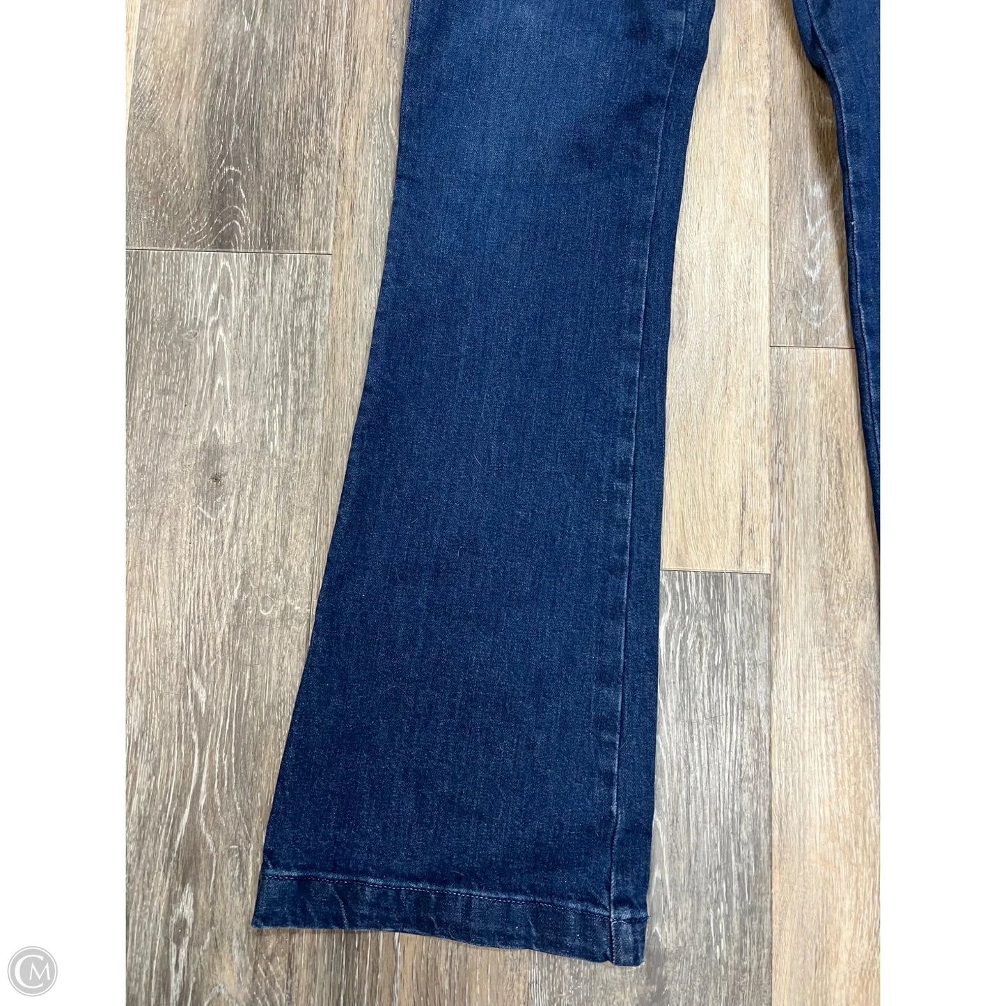 Jeans Flared By Paige In Blue Denim, Size: 8/29