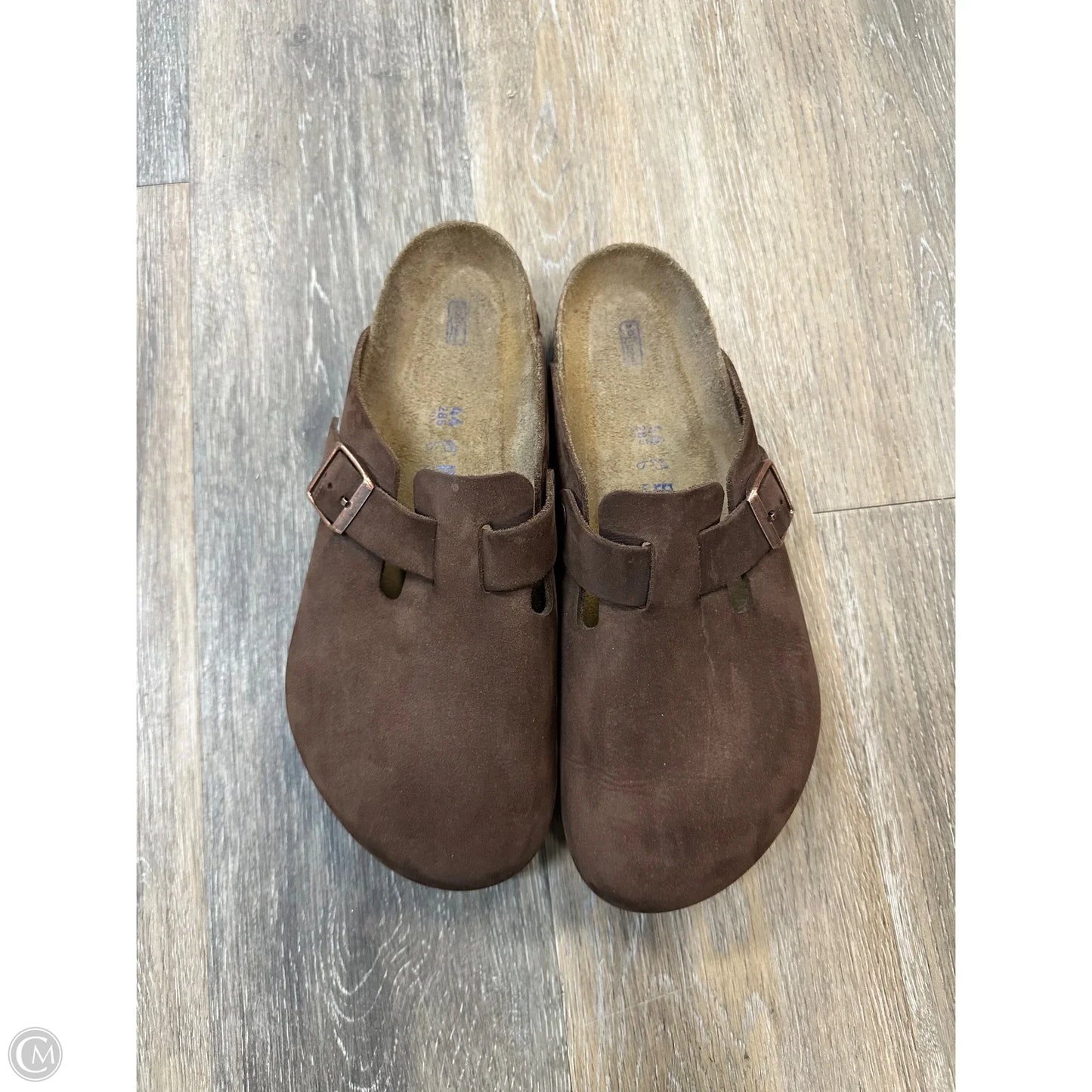 Shoes Flats By Birkenstock In Brown, Size: 13 (men’s 11)