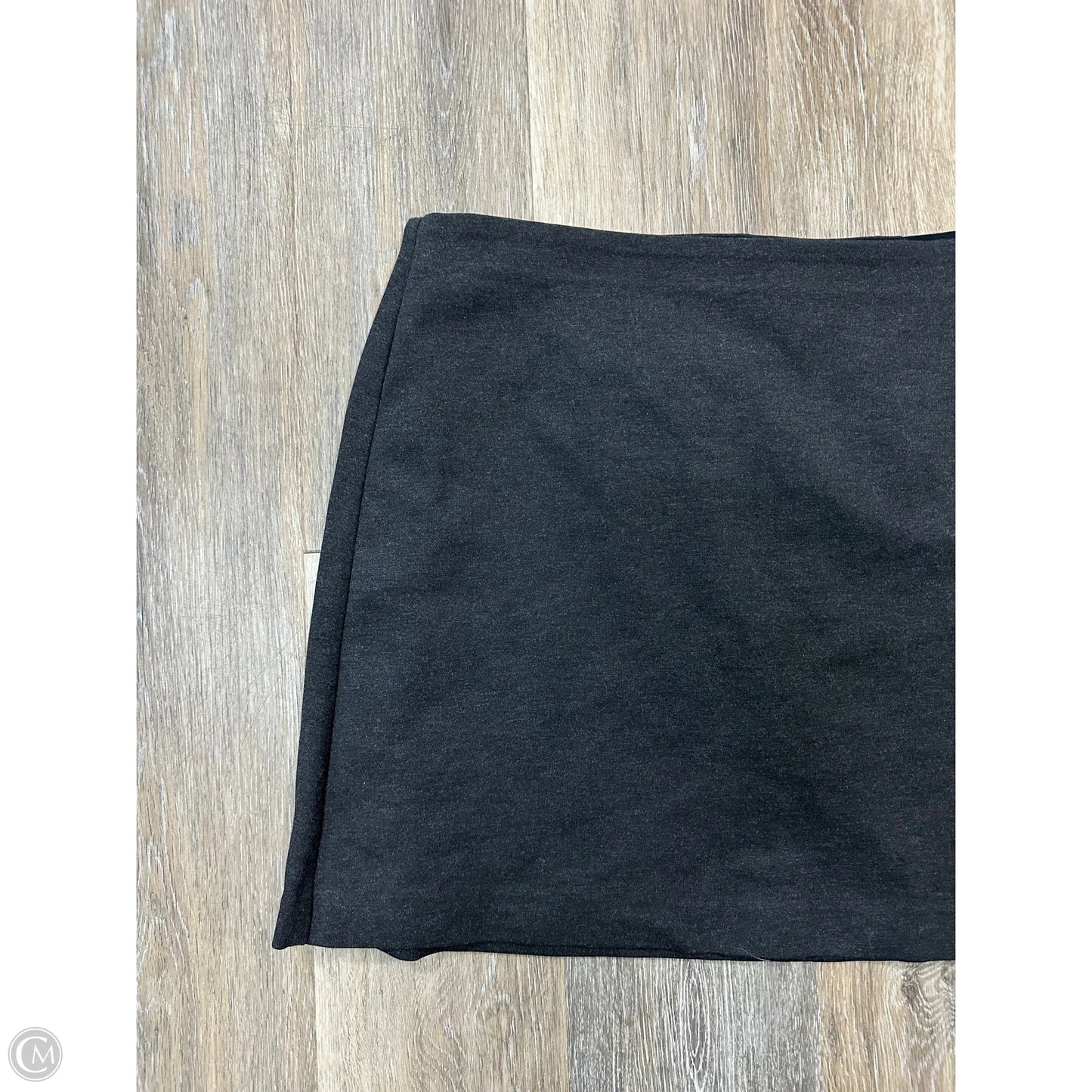 Skort By Spanx In Grey, Size: Xl