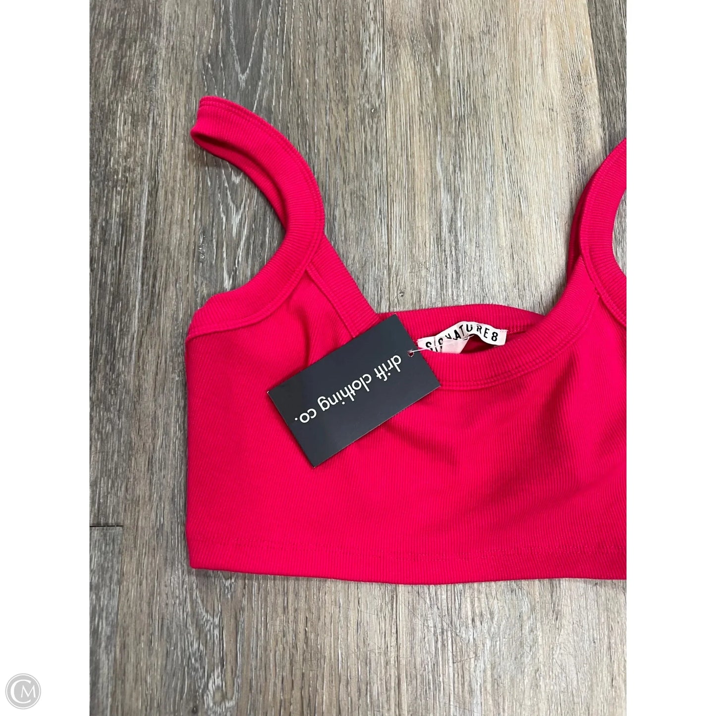 Bralette By Signature 8 In Pink, Size: L
