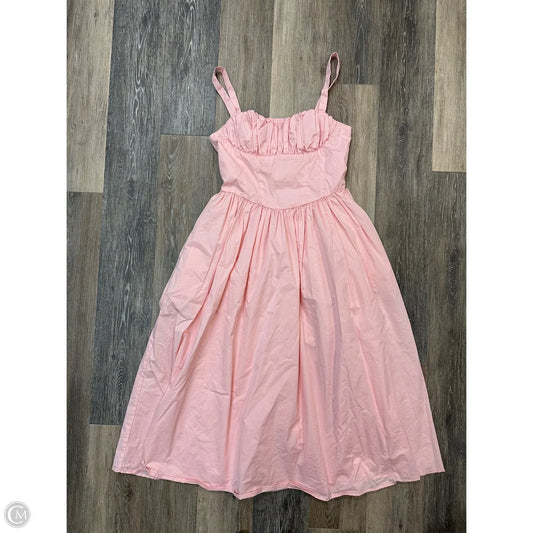 Dress Casual Maxi By Free Market In Pink, Size: M