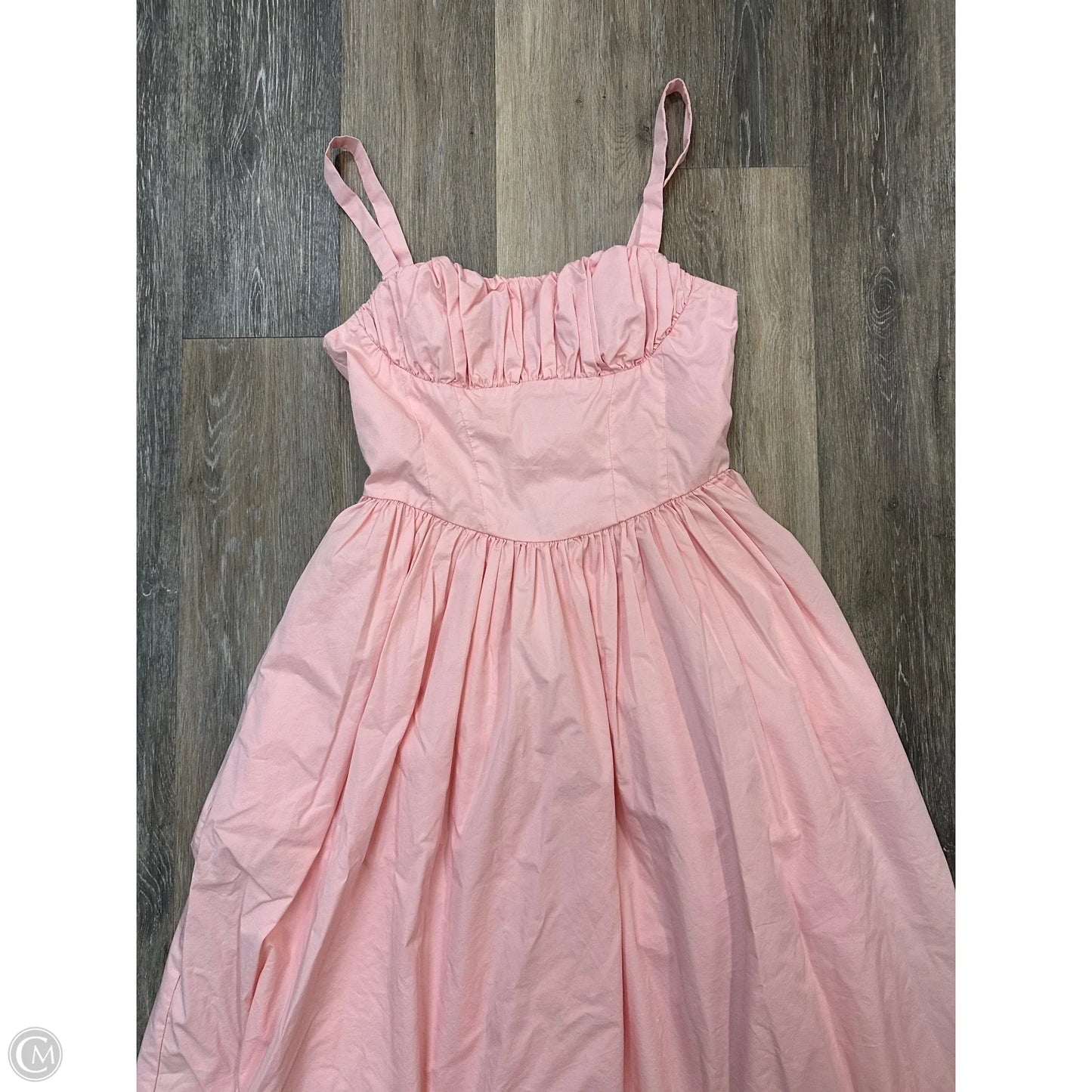 Dress Casual Maxi By Free Market In Pink, Size: M