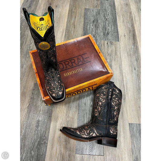 Boots Western By Corral In Brown, Size: 11