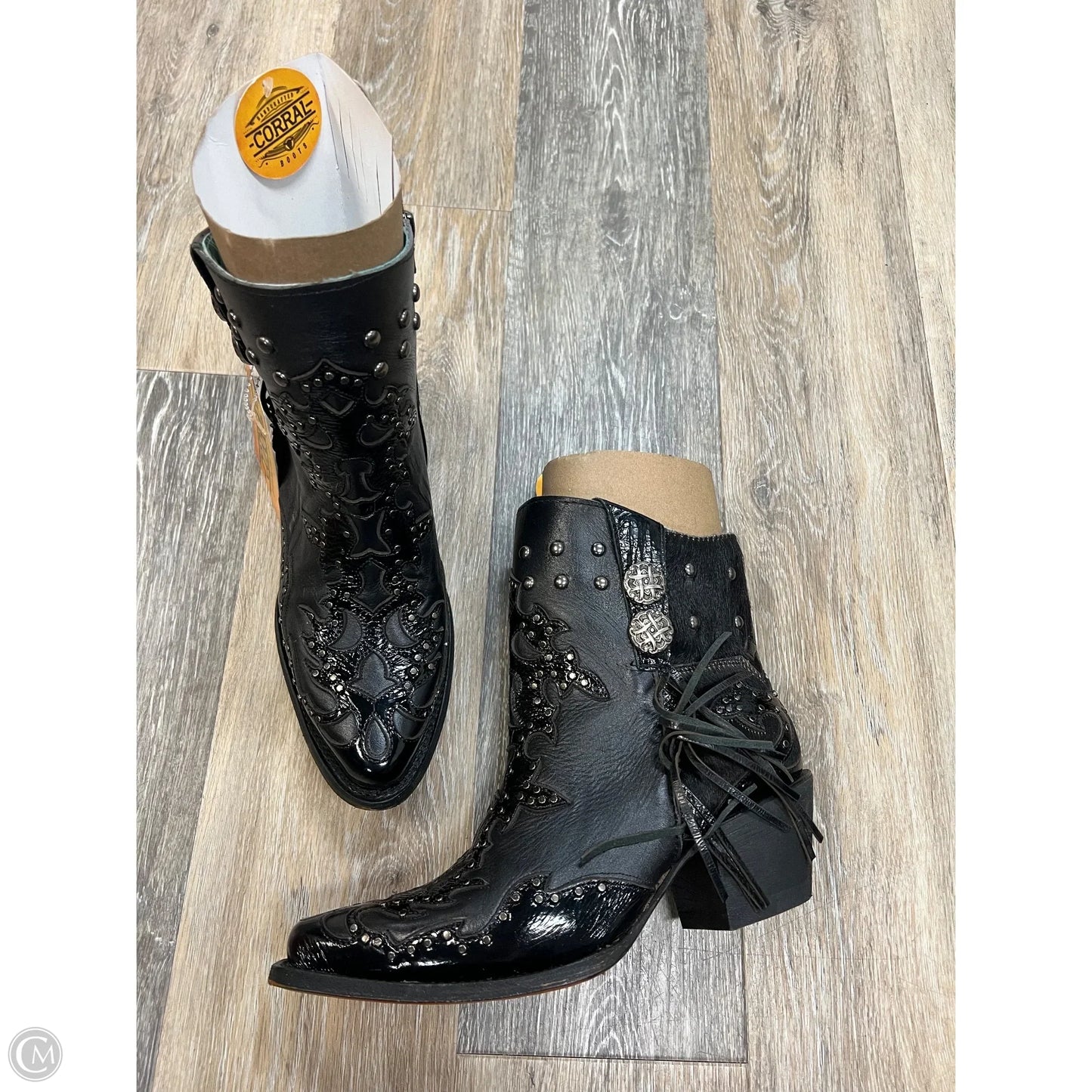 Boots Western By Corral In Black, Size: 10.5