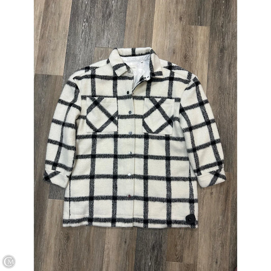 Jacket Other By 7 Diamonds In Plaid Pattern, Size: Xl