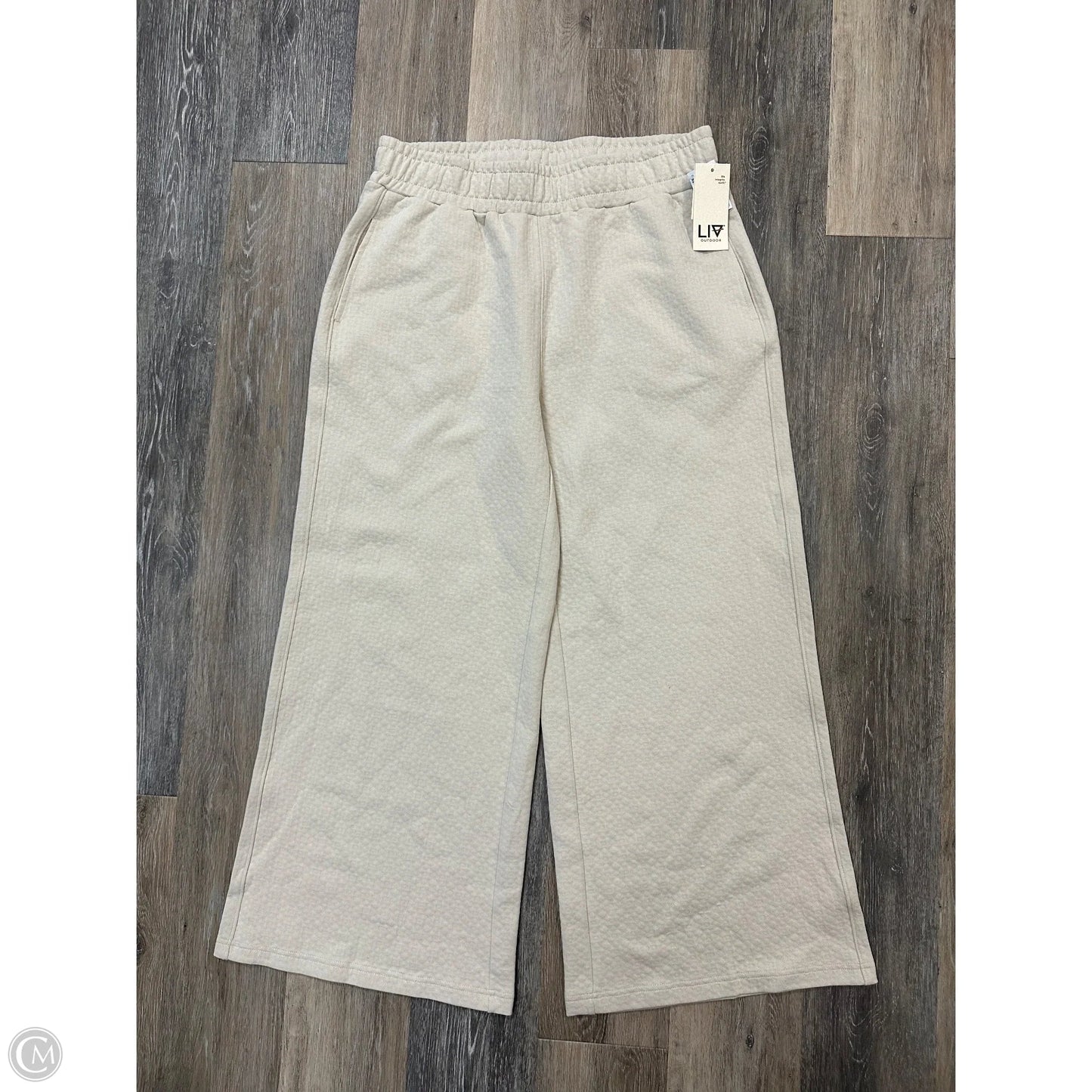 Pants Lounge By Liv Outdoor In Cream, Size: Xl