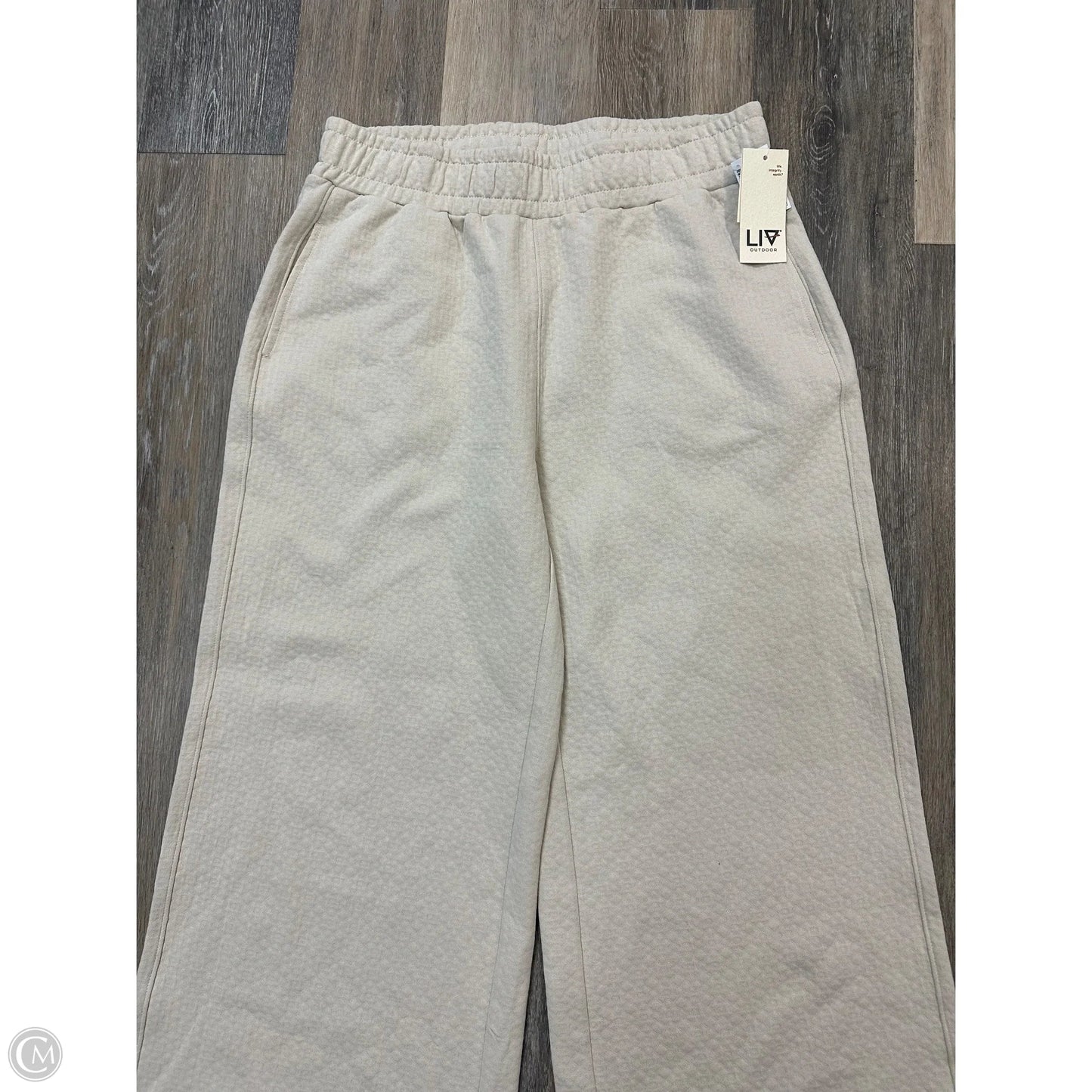 Pants Lounge By Liv Outdoor In Cream, Size: Xl