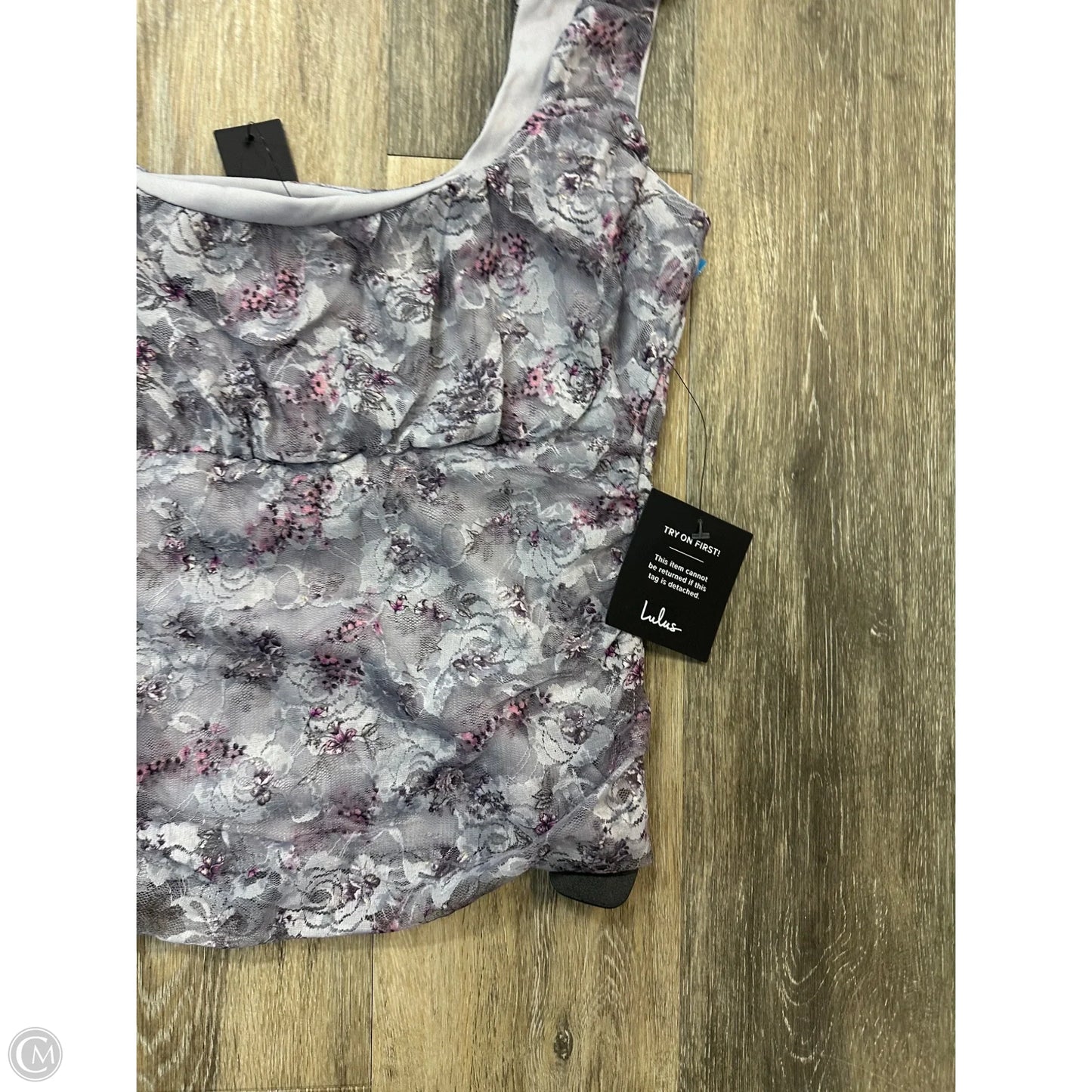 Tank Top By Lulus In Floral Print, Size: L
