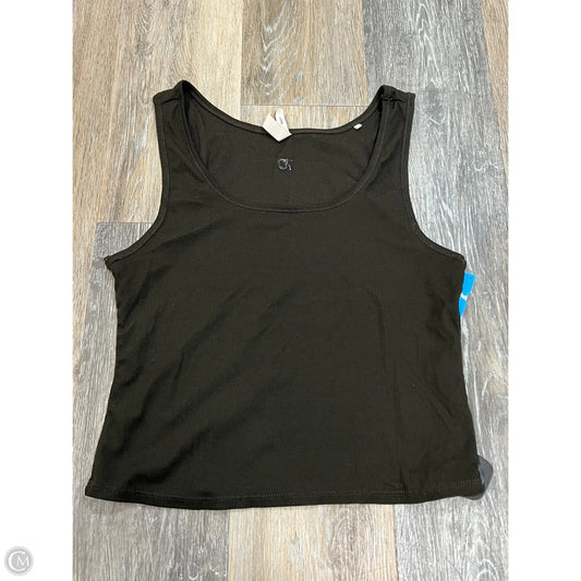 -Athletic Tank Top By 7 Diamonds In Brown, Size: L